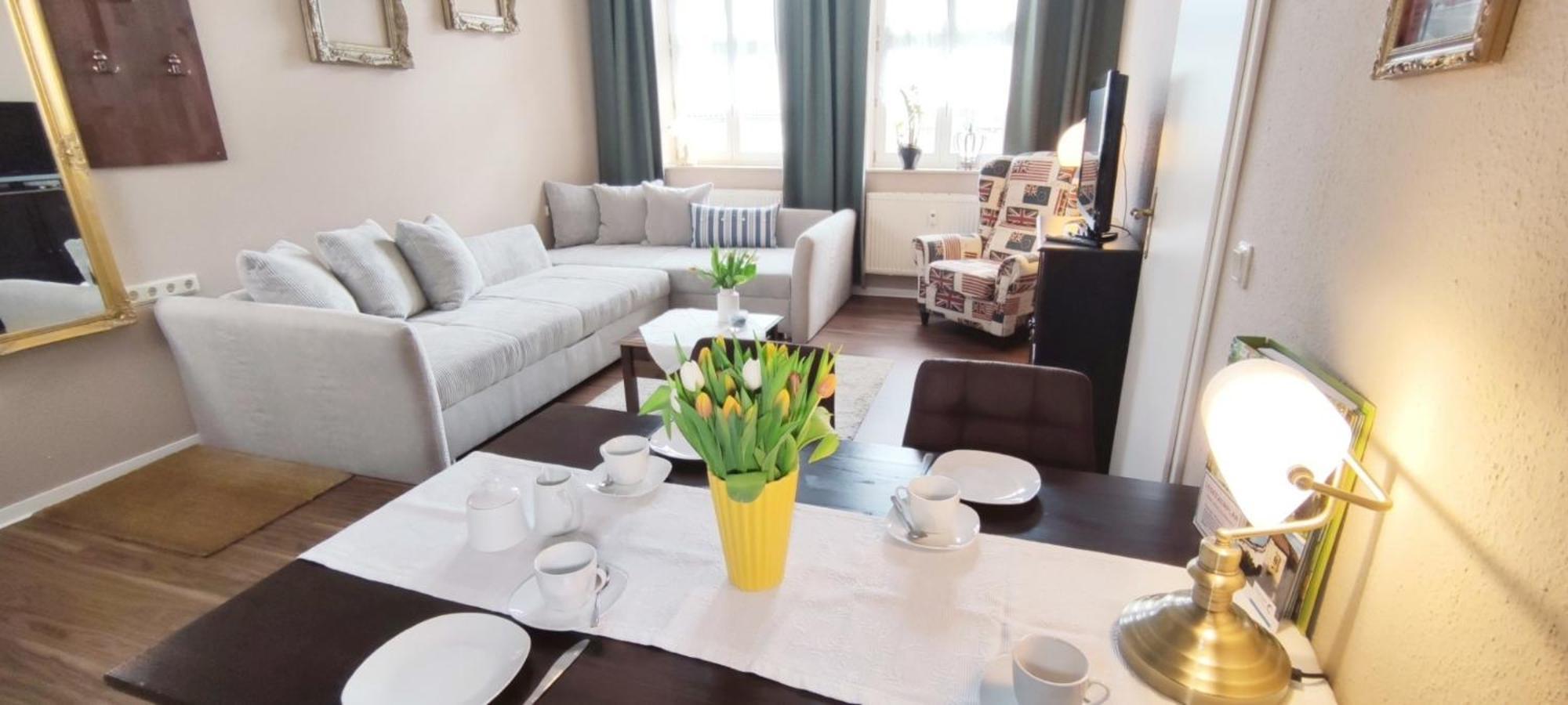 Apartment London 米尔豪森 外观 照片