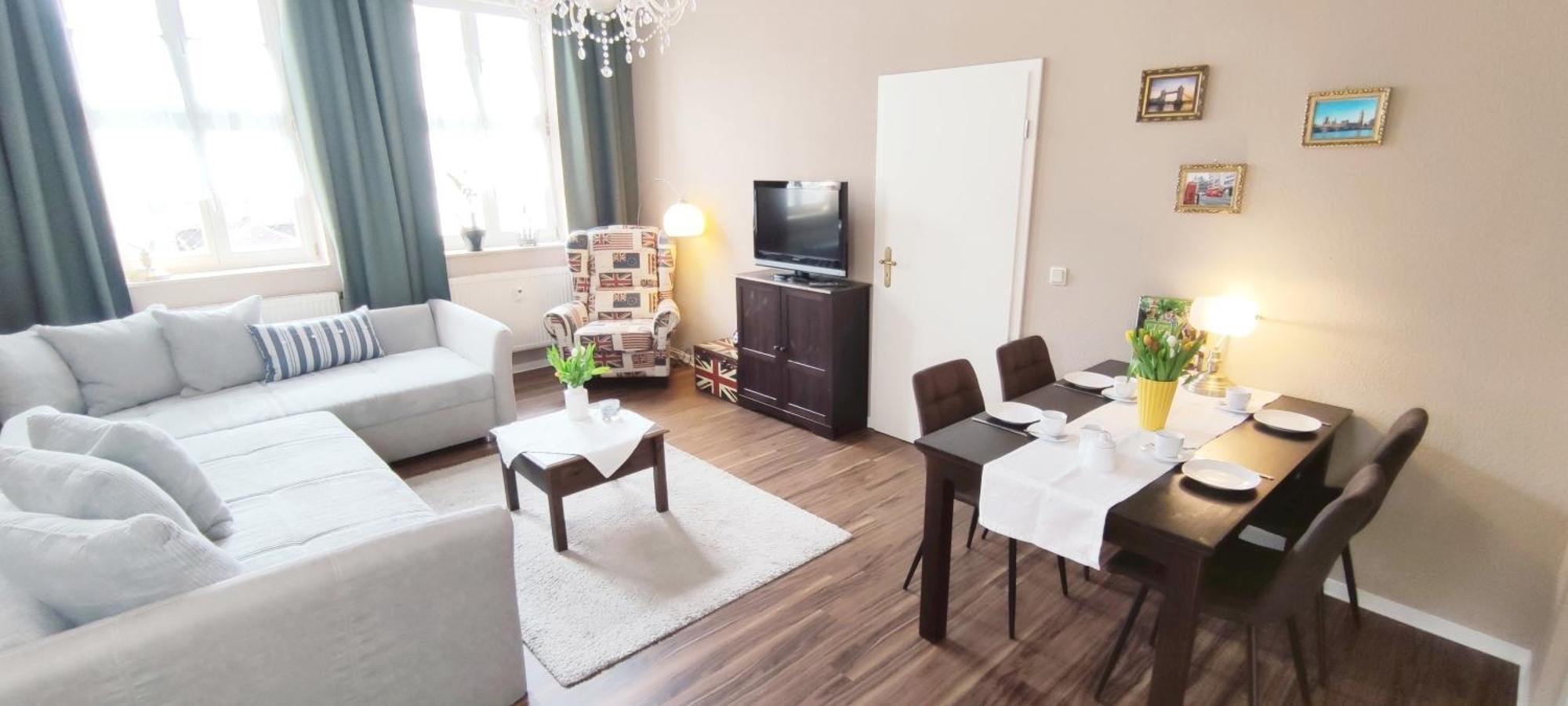 Apartment London 米尔豪森 外观 照片